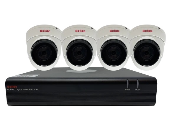 BK-DVRKIT8/4 4-Channel Pro Camera Kit by Bolide