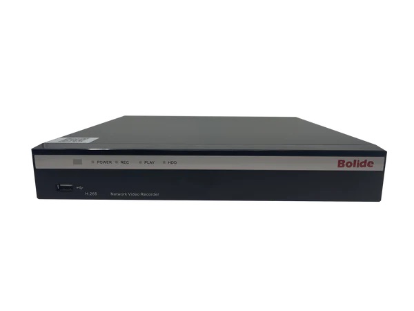 BK-NVR16 16-Channel Video Recorder with 16-Port POE by Bolide