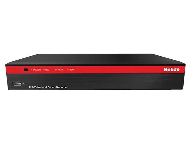 BN-NVR/16NX 16 Channel NVR H.265 Compression with 16 POE by Bolide