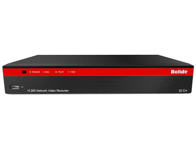 BN-NVR/32NX 32 Channel NVR H.265 Compression with 16 POE by Bolide