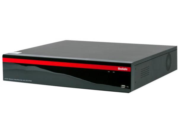 BN-NVR/64NXPOE 64 Channel 4K H.265 NVR with 32-Port Built-in POE by Bolide