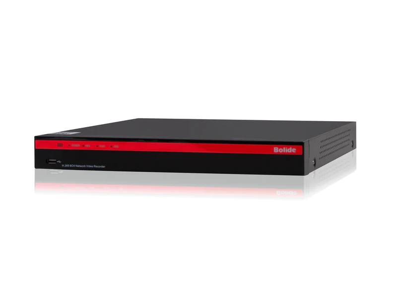 BN-NVR/8NX-S/NDAA 8-Channel with 8-Port POE/iPac AI Enabled/NDAA Compliant by Bolide
