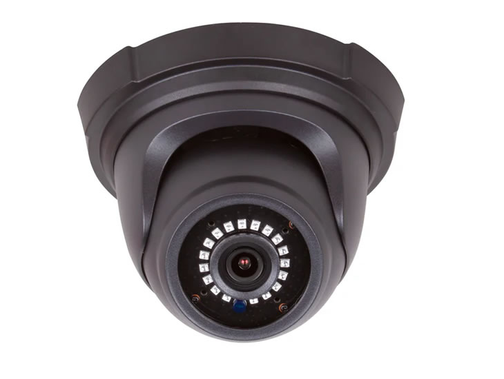 BN8019BAI/NDAA 5MP Fixed Lens IR Eyeball Camera, Black by Bolide