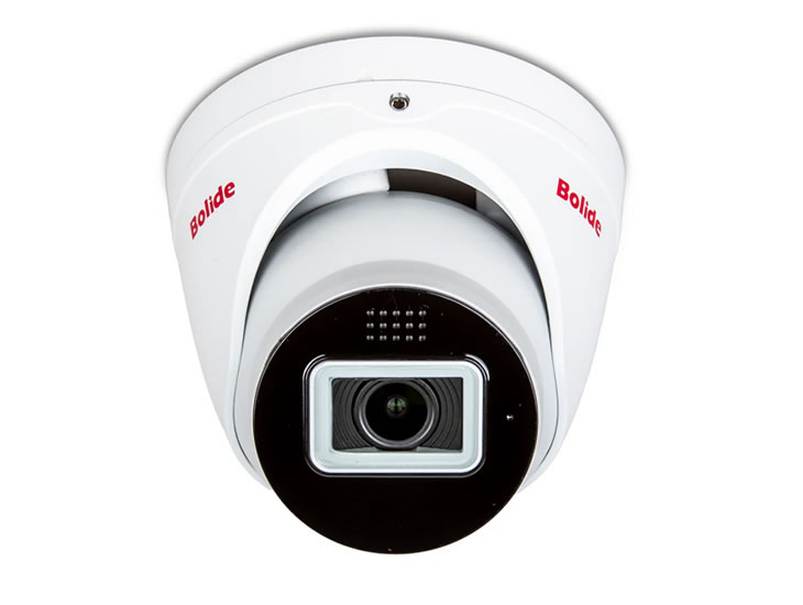 BN8019LL/NDAA 4MP ZeroRED Extreme Low Light Eyeball Camera by Bolide