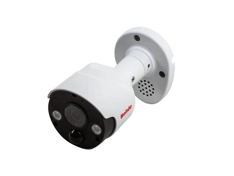BN8035F/NDAA 5MP H265 Two-Way Voice Camera with Whitelight/NDAA Compliant by Bolide