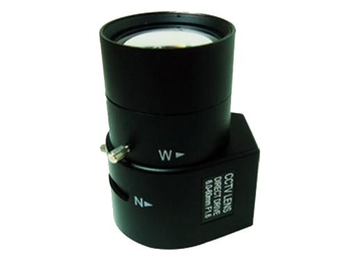 BP0019MP/0660 Mega Pixel Vari-Focus/Auto Iris Lens 6mm-60mm by Bolide
