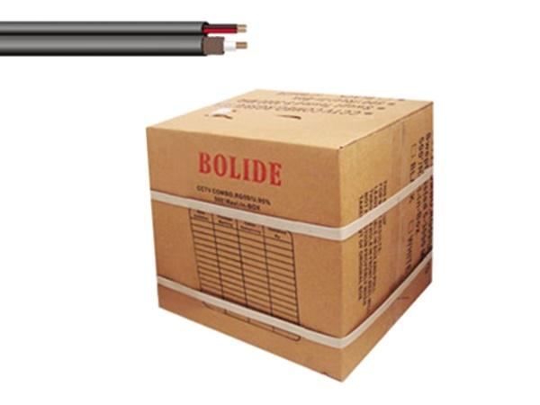 BP0033/CB 500ft Black Supreme Grade Zip Cable by Bolide