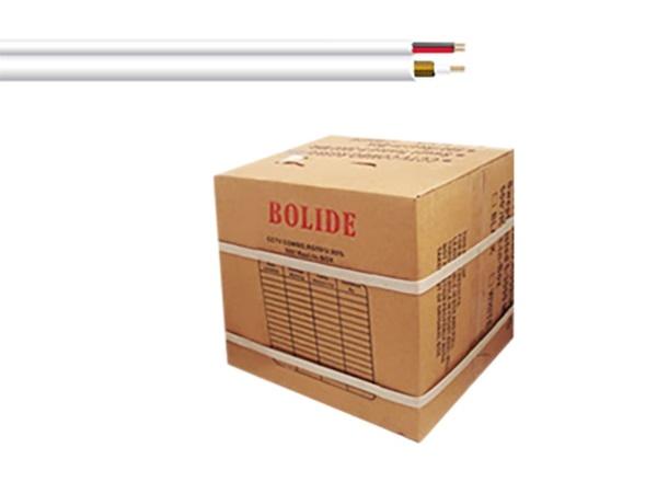 BP0033/CW1000 1000ft White Supreme Grade Zip Cable by Bolide