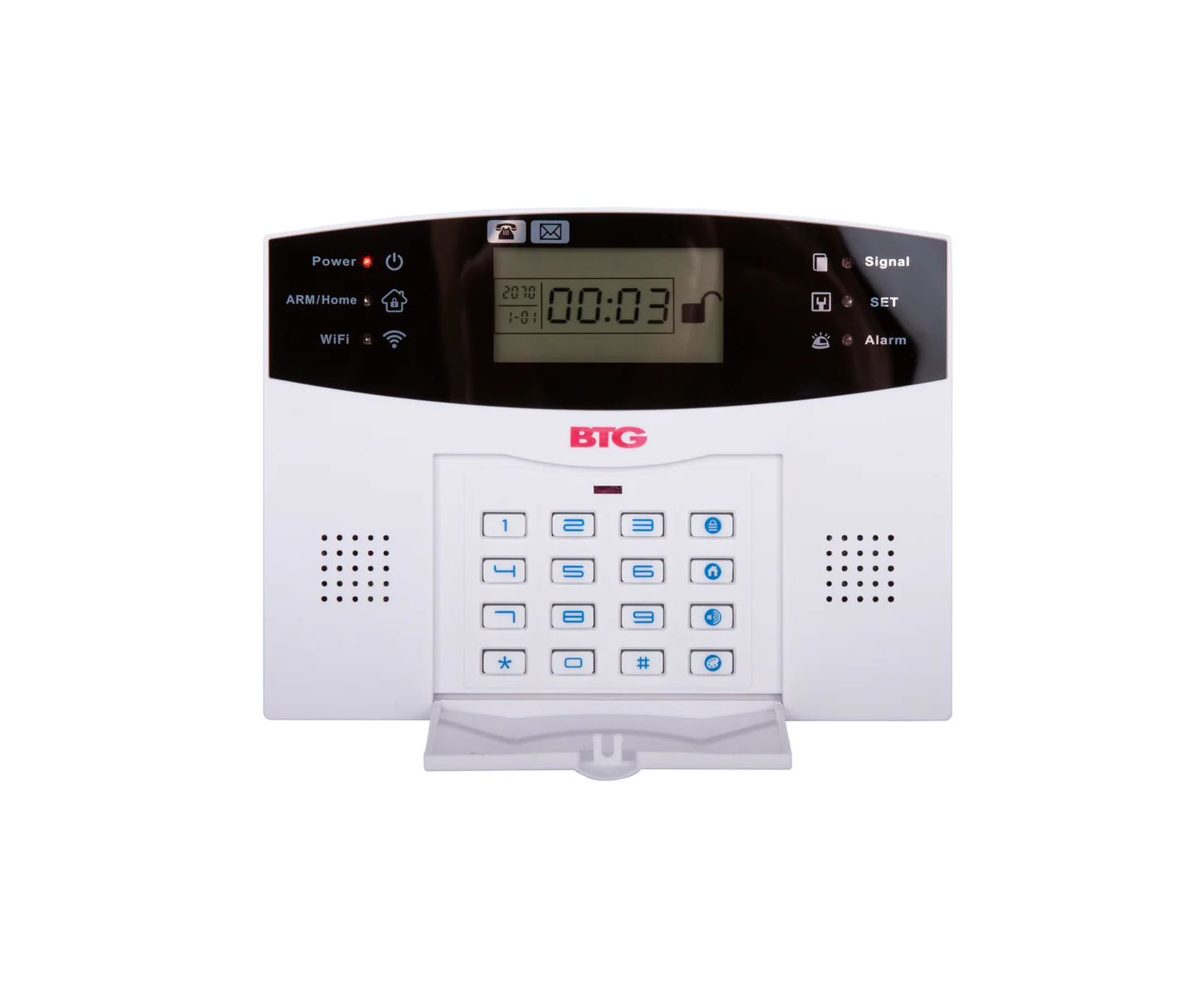BTG-AK2 Alarm System by Bolide