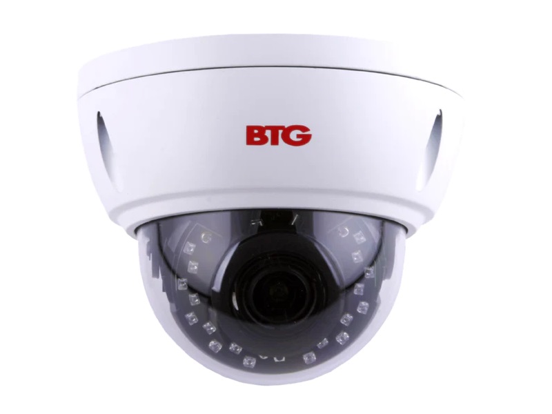 BTG1209AVAIR/AHQ 2MP 2.8-12mm Varifocal Lens Dome Camera by Bolide