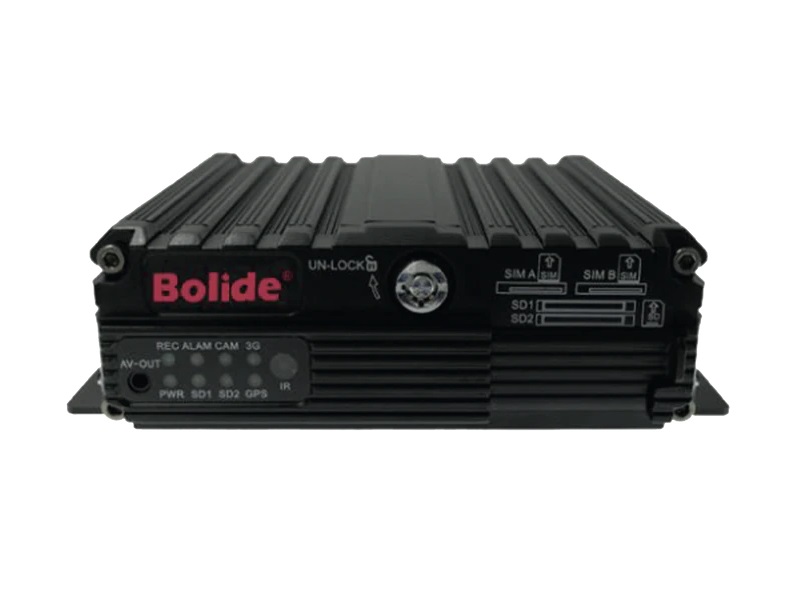 MVR9304SD-4GW 4-Channel 1080P SD Card Mobile DVR by Bolide