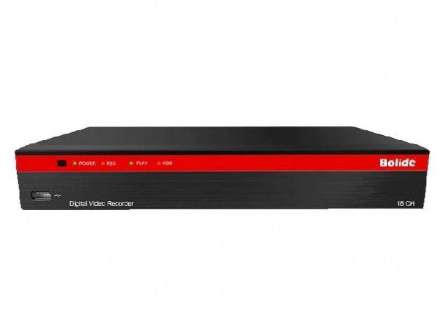 SVR9516H 16-Channel Hybrid 5.0MP DVR with Control over Coax by Bolide