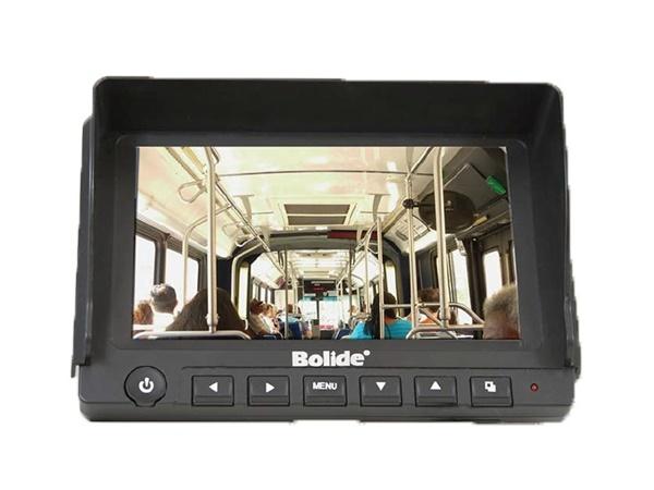BV8010 10 inch Mobile Monitor with Sun Visor/Bracket/2-Ch Video/Audio by Bolide