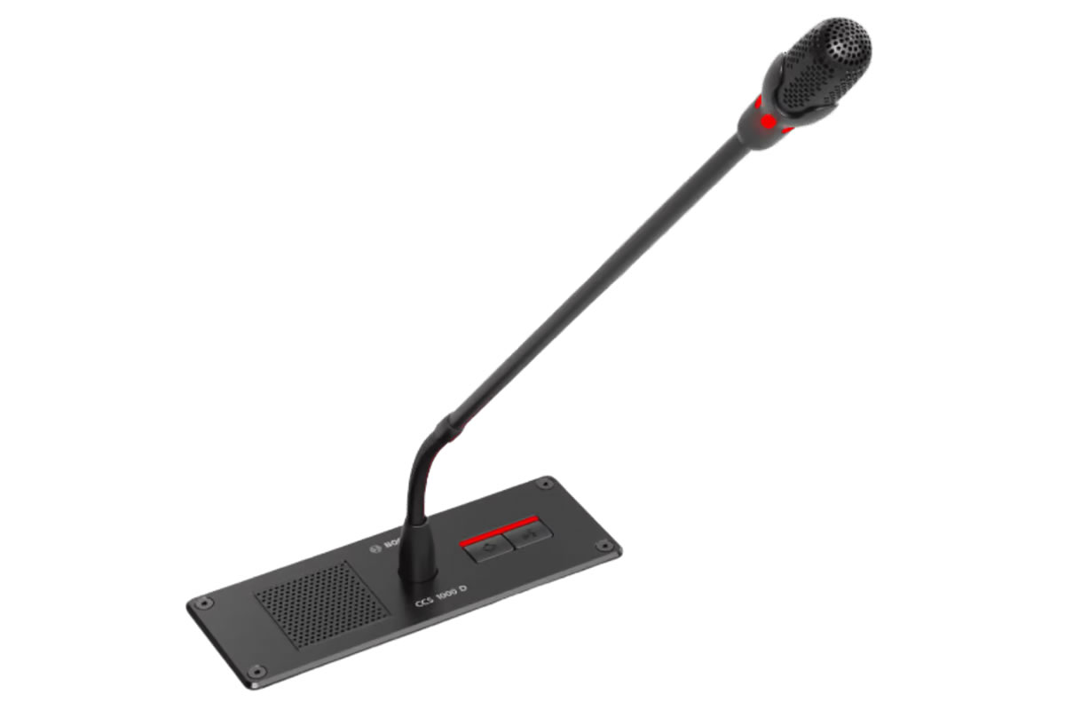 Bosch CCSD-FDL Flush Discussion Device / Long Microphone / Audio