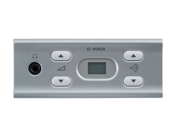 DCN-FCS Flush Channel Selector/Silver by Bosch