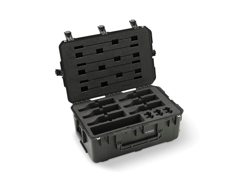 DCNM-FCMMD Flight Case for 6 Multimedia Devices by Bosch