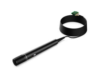 Bosch DCNM-FHH Microphone/Flush Design/5 m Cable/Built-in Windshield