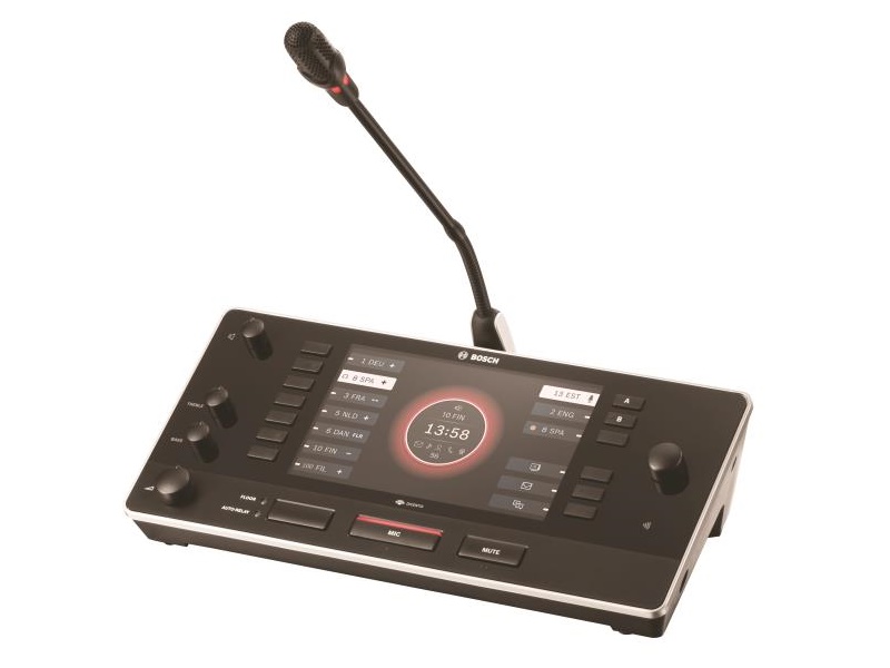 DCNM-IDESK DISCENTIS Interpreter Desk (Sold Without Mic) by Bosch