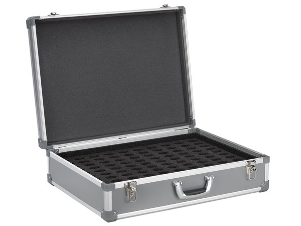 INT-FCRX Flight Case for 100 Receivers by Bosch