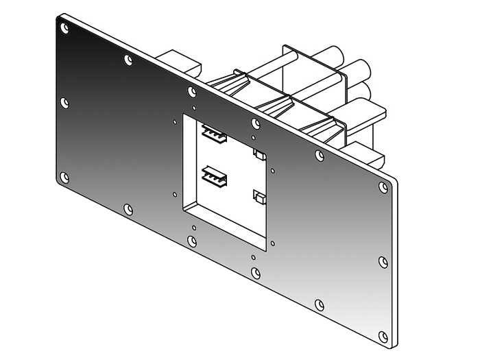 IP-10D-CB Crossover Input 10 inch Subwoofer/Black by Bosch