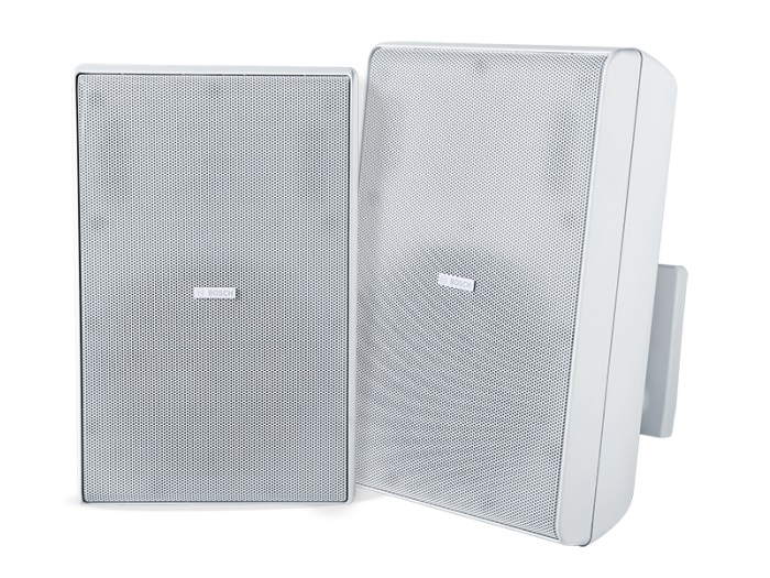LB20-PC60-8L Quick Install Speaker 8 inch Cabinet 70/100V/White/IP54 (Pair) by Bosch