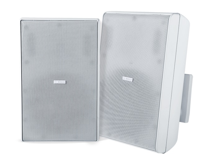 LB20-PC90-8L Quick Install Speaker 8 inch Cabinet 8Ohm/White/IP54 (Pair) by Bosch
