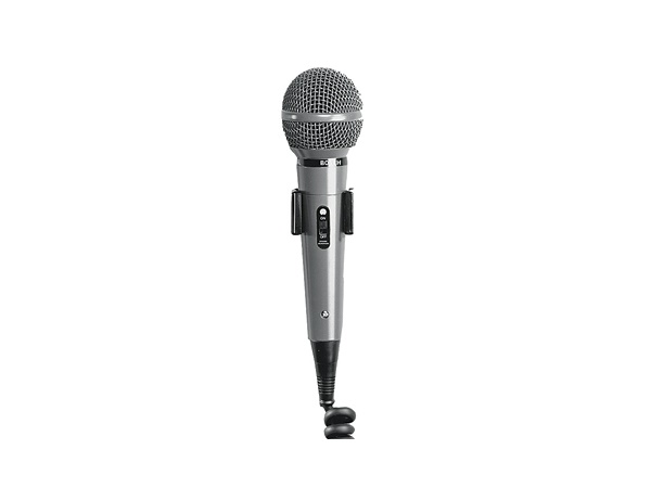 LBB9099/10 Handheld Dynamic Microphone with Lockable 5-Pin DIN Connector by Bosch