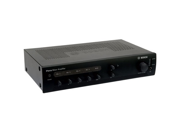 PLE-1ME060-US 60 Watt Economy Mixer Amplifier by Bosch