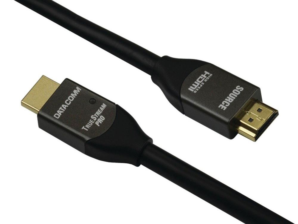 46-8520-BK DataComm 20ft TrueStream Pro High Speed HDMI(R) Cable by BZB