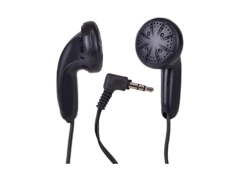 HP-3.5mm-BL Bulk Lot of Stereo 3.5mm In-ear Earbuds/Earphones/Headphones by BZB