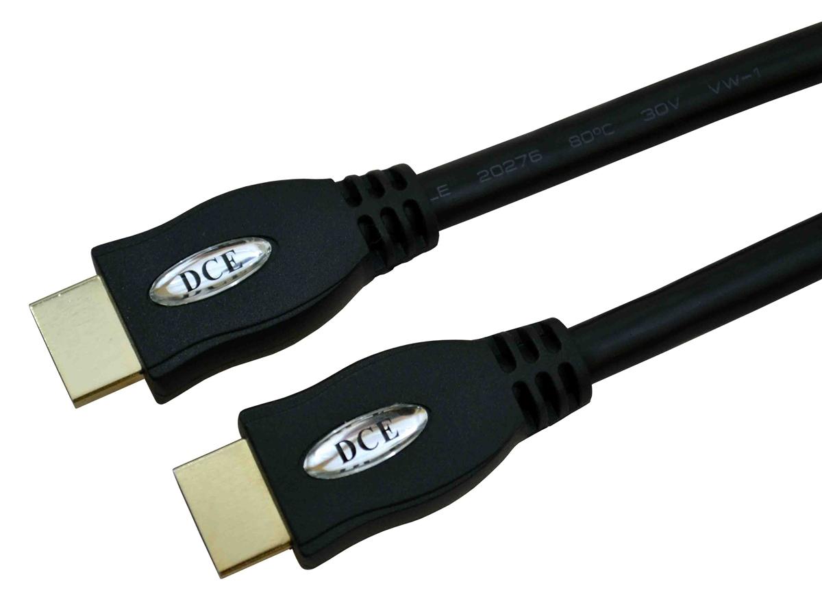 46-7509-BK DataComm High Speed Premium HDMI Cable - 9ft/Black by BZB