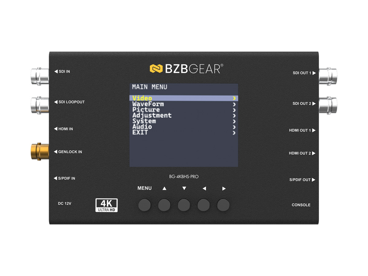 BG-4KBHS-PRO HDMI 2.0 
