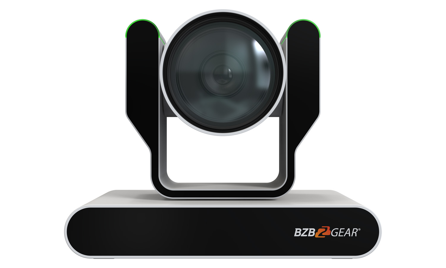 BG-ADAMO-4K12X-W 12X 4K@60Hz HDMI2.0/12G-SDI/USB 2.0/USB 3.0 Live Streaming PTZ Camera with Tally Lights (White) by BZBGEAR