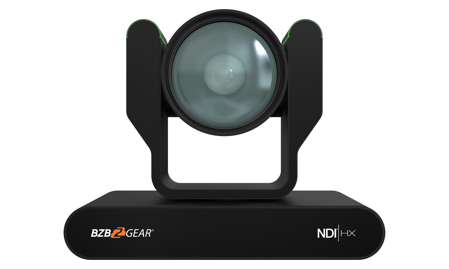 BG-ADAMO-4KND12X-B 12X 4K UHD AUTO TRACKING HDMI 2.0/12G-SDI/USB 2.0/USB 3.0/POE/NDI|HX3 Live Streaming PTZ Camera with Tally Lights (Black) by BZBGEAR