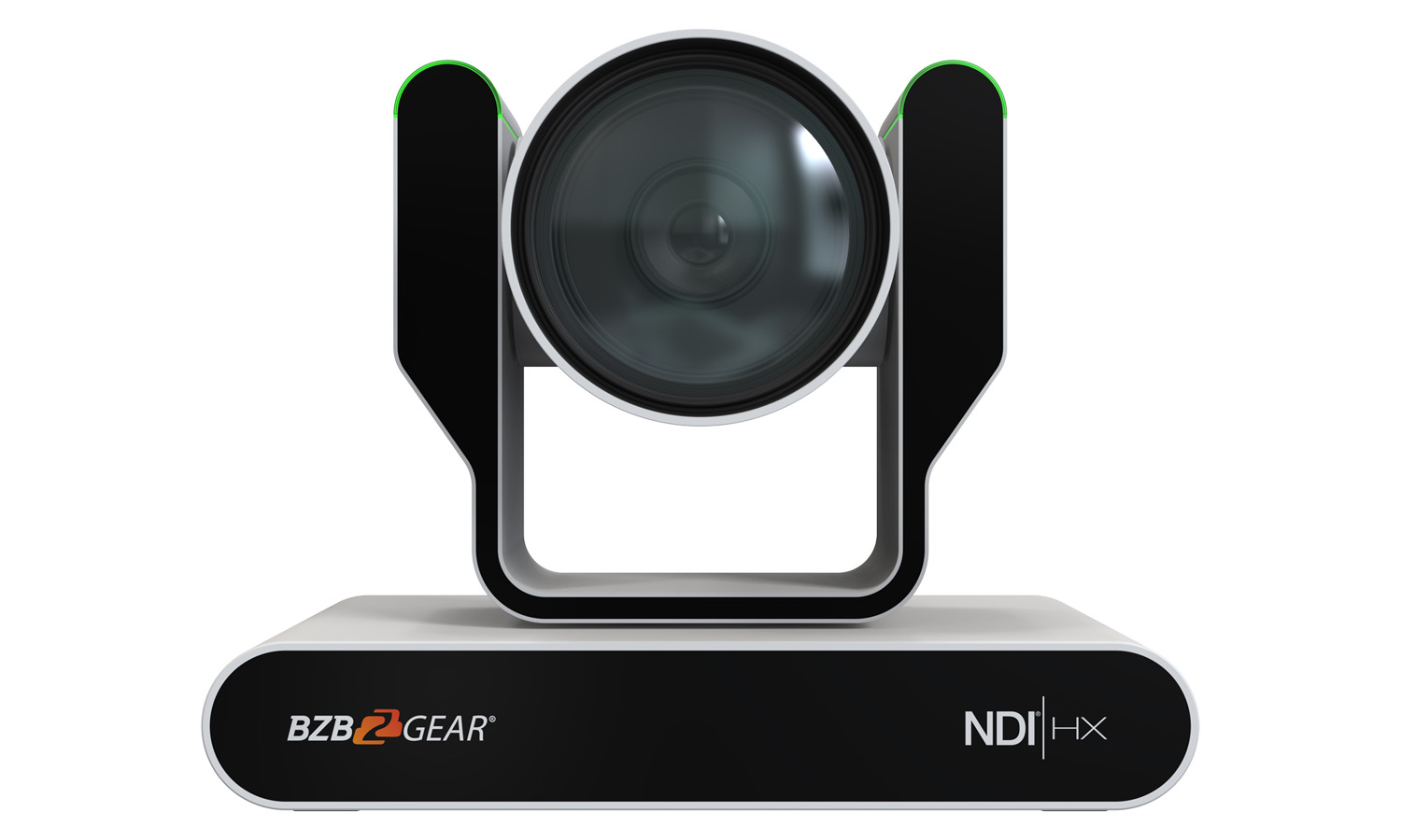 BG-ADAMO-4KND12X-W 12X 4K@60Hz HDMI2.0/12G-SDI/USB 2.0/USB 3.0/NDI|HX Live Streaming PTZ Camera with Tally Lights (White) by BZBGEAR