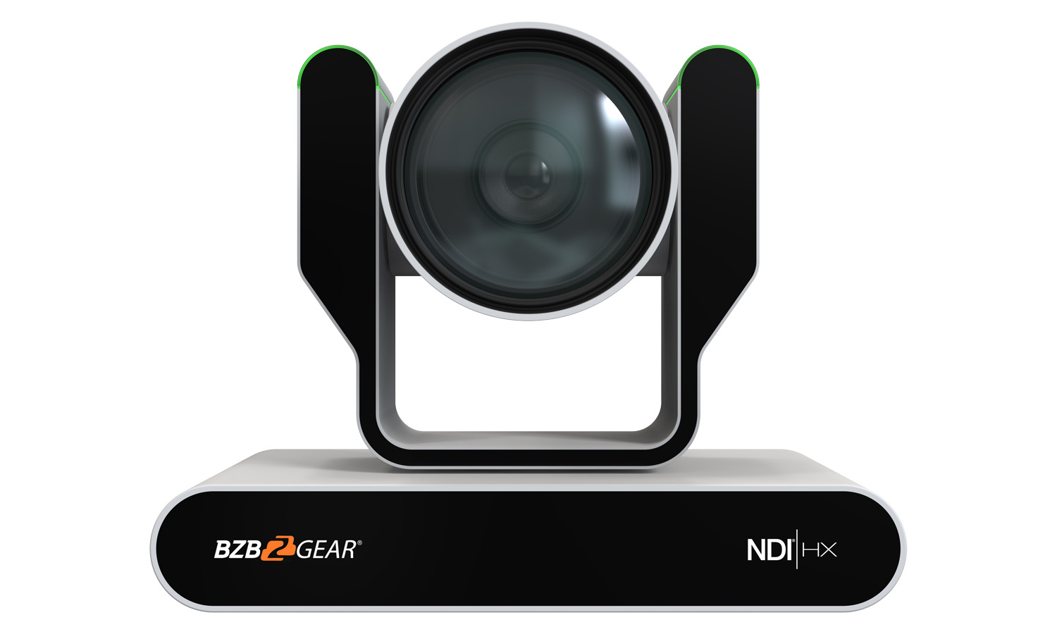 BG-ADAMO-4KND12X-W 12X 4K UHD AUTO TRACKING HDMI 2.0/12G-SDI/USB 2.0/USB 3.0/POE/NDI|HX3 Live Streaming PTZ Camera with Tally Lights (White) by BZBGEAR
