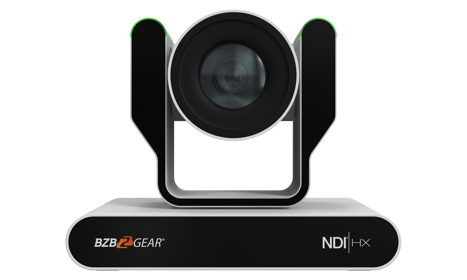 BG-ADAMO-4KND25X-W 25X 4K@60Hz HDMI2.0/12G-SDI/USB 2.0/USB 3.0/NDI|HX Live Streaming PTZ Camera with Tally Lights (White) by BZBGEAR
