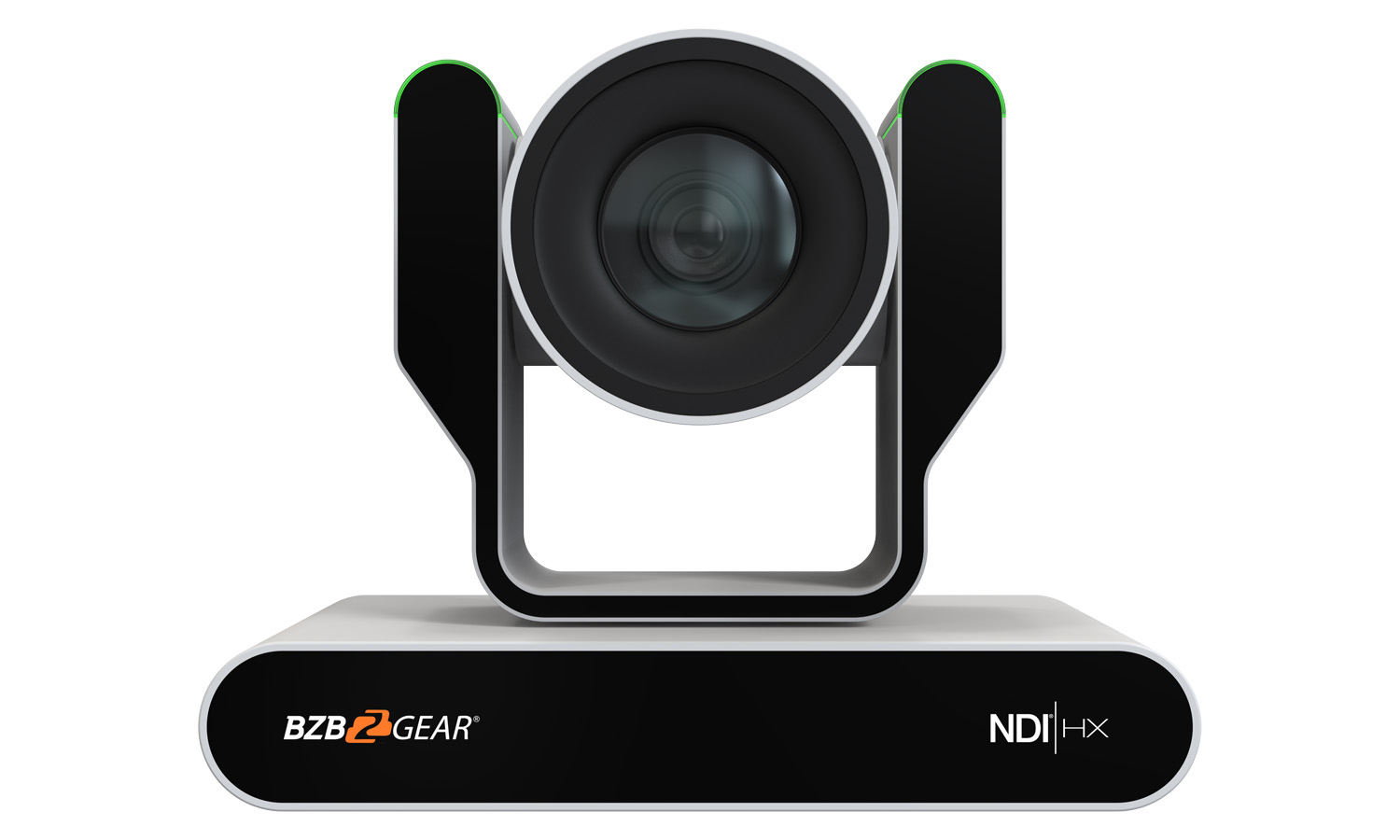 BG-ADAMO-4KND25X-W 25X 4K UHD AUTO TRACKING HDMI 2.0/12G-SDI/USB 2.0/USB 3.0/POE/NDI|HX3 Live Streaming PTZ Camera with Tally Lights (White) by BZBGEAR