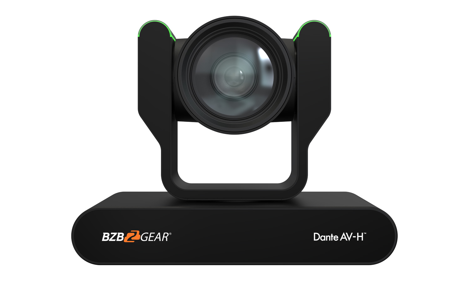 BG-ADAMO-JRDA12X-B 12X 1080P AUTO TRACKING HDMI/SDI/USB 2.0/USB 3.0/POE/DANTE AV-H Live Streaming PTZ Camera with Tally Lights (Black) by BZBGEAR