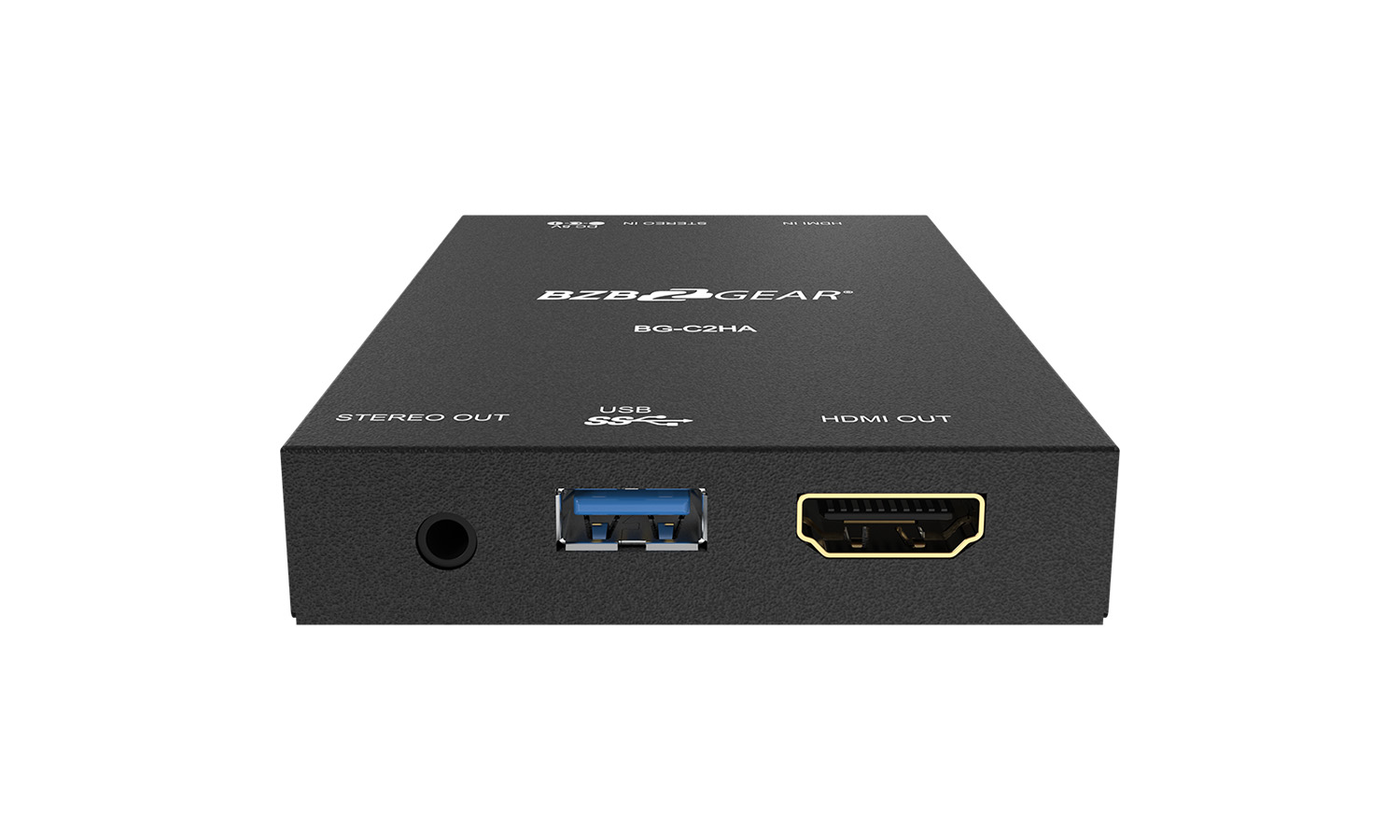 BG-C2HA 1080P Full HD USB 3.0 Full HD Video Capture Device/Box with HDMI 2.0 Loop-Out and Audio by BZBGEAR