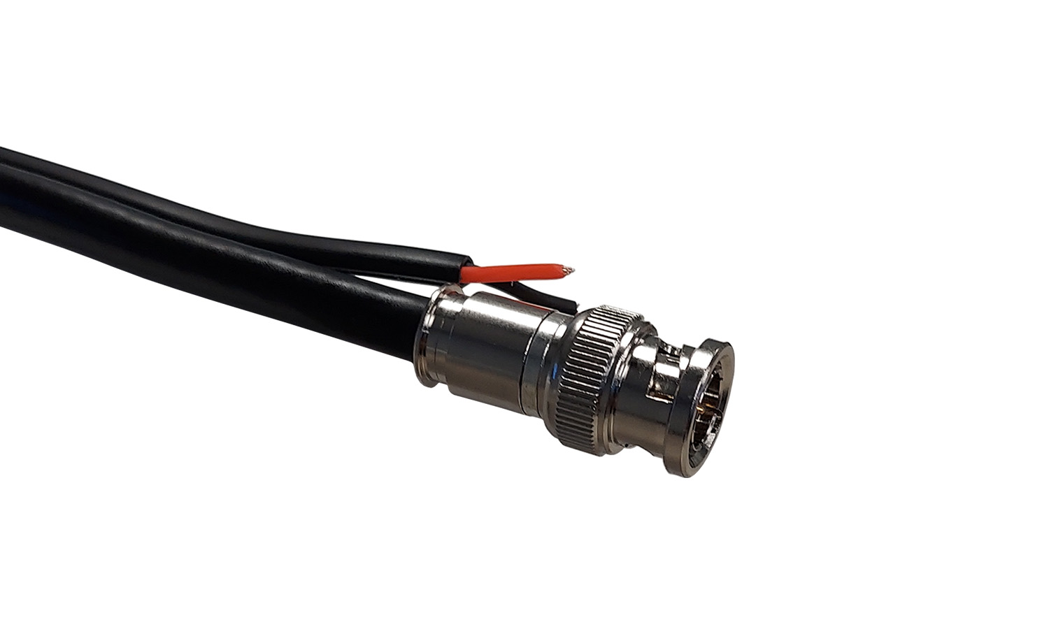BG-CAB-SDIS100 1080P FHD 100ft 75-ohm Premade Shielded SDI with DC Siamese Cable by BZBGEAR