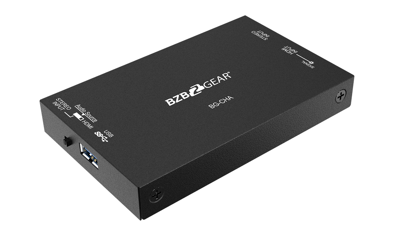 BG-CHA USB 3.1 1080P FHD HDMI Video Capture Device with Scaler and Audio by BZBGEAR
