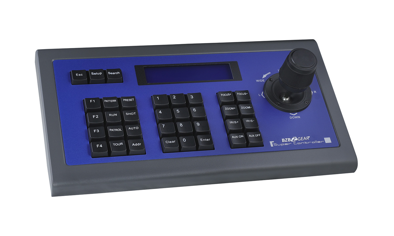 BG-CJ-RS Serial PTZ Joystick Controller (RS-232/422/485) by BZBGEAR