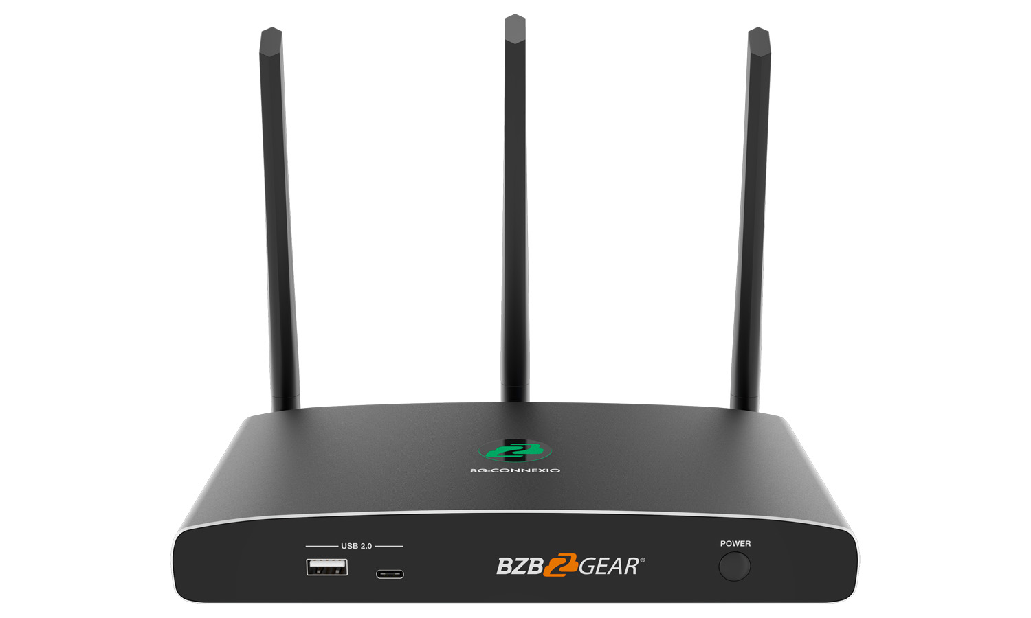 BG-Connexio 4K UHD Wireless BYOD Conference Room Presentation Collaboration Solution with Airplay/Miracast/Chromecast Support by BZBGEAR