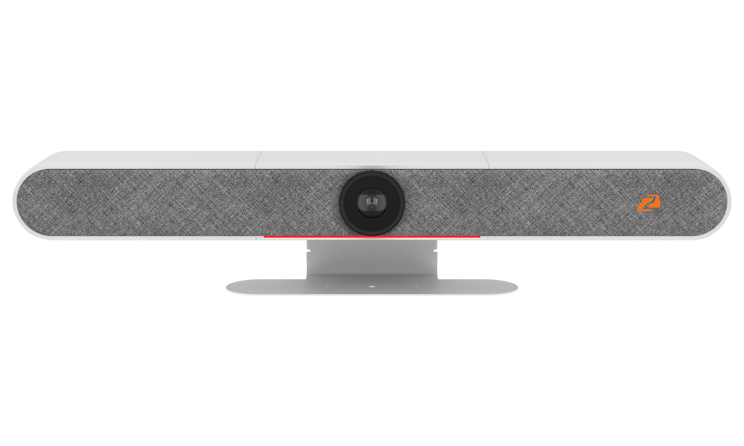 BG-CYCLOPS-4K-W Intelligent 4K UHD All-In-One Auto Tracking Video Bar with HDMI/USB-C and 20W Speakers/6-MEMS Microphones (White) by BZBGEAR