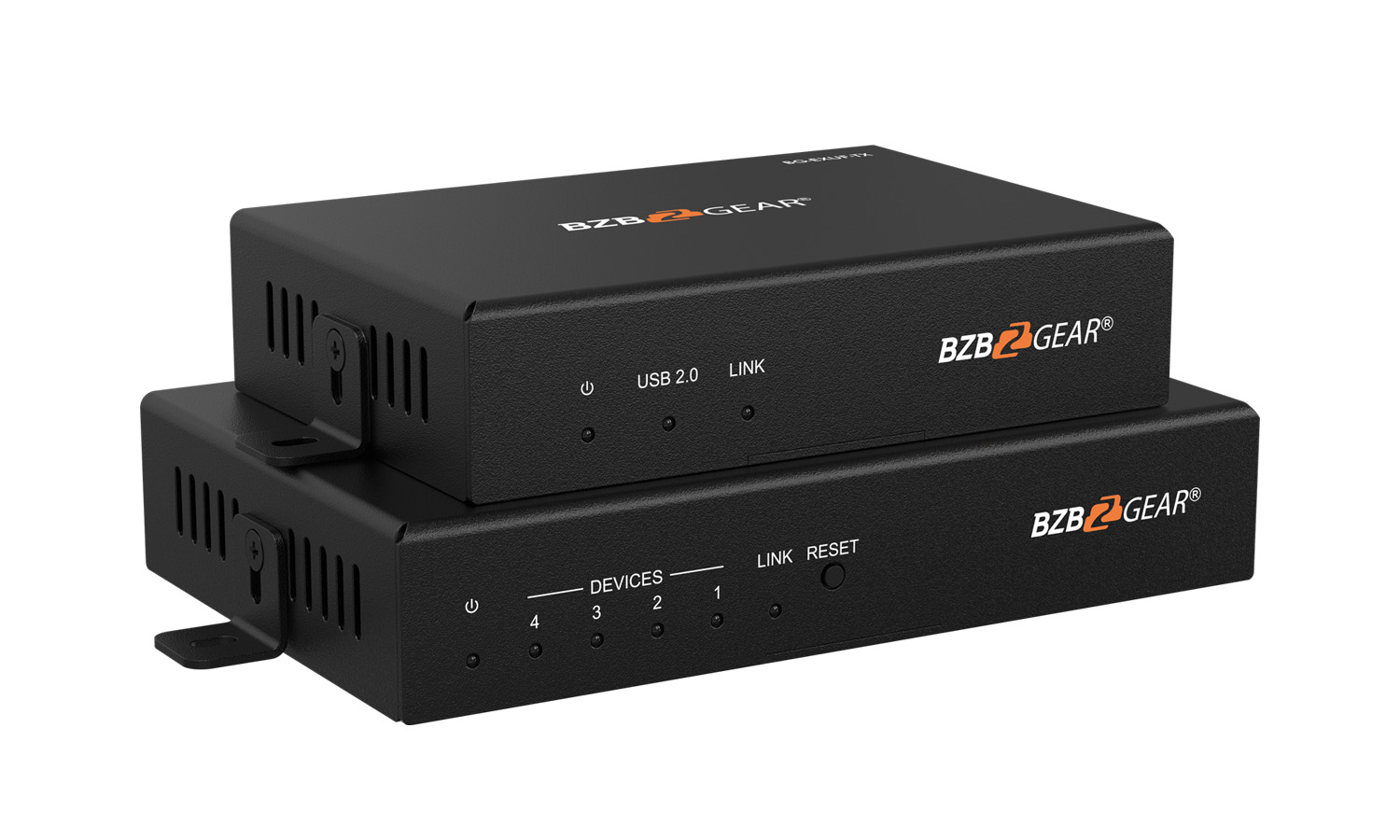 BG-EXUF 4-Port USB3.1/2.0/1.1 SuperSpeed Fiber Extender up to 1000ft by BZBGEAR