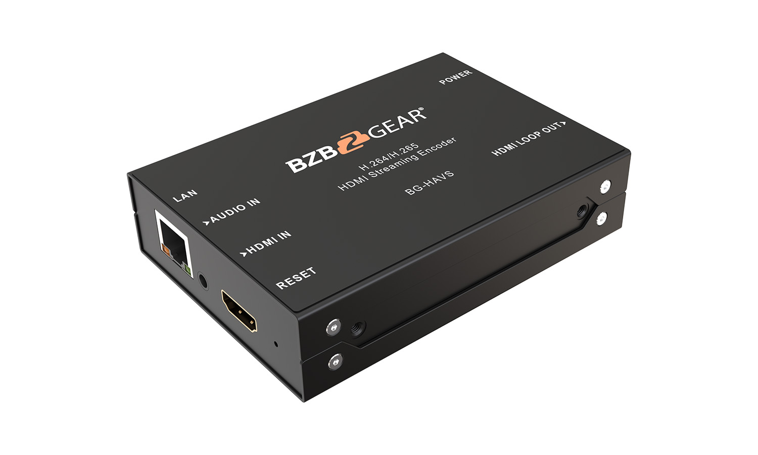 BG-HAVS 1080P H.264/265 HDMI Video and Audio Streaming Encoder by BZBGEAR