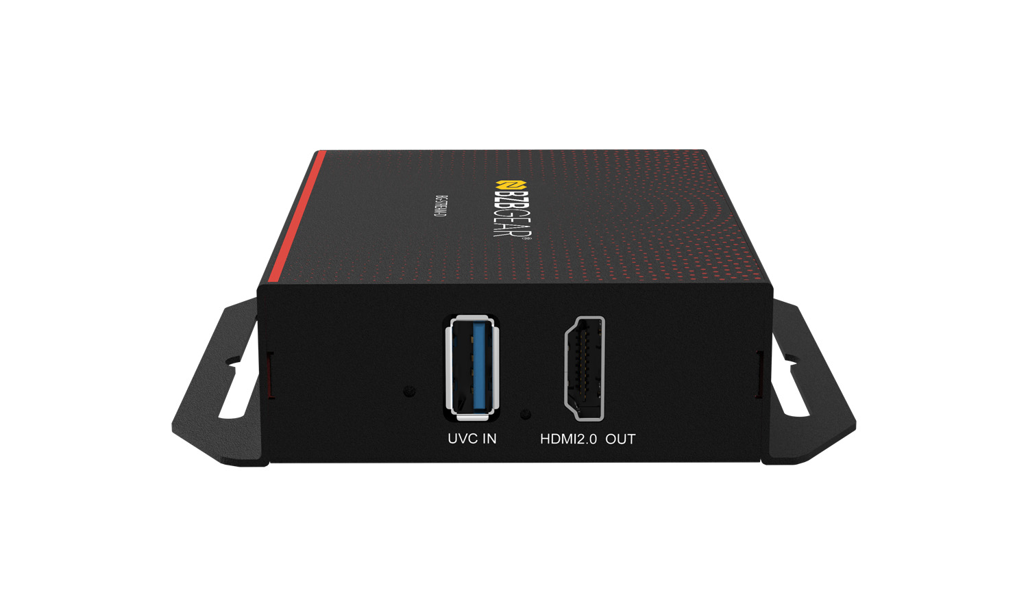 BG-STREAM-D IP/UVC to HDMI 2.0 POE Decoder Supports H.264/H.265/AVC (Dante AV-H Ready) by BZBGEAR