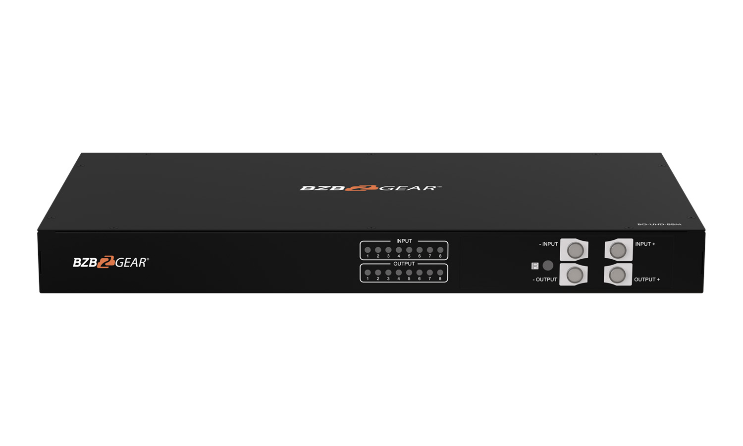 BG-UHD-88M 8x8 4K UHD HDMI 18Gbps Matrix with Audio Extraction/ARC/Downscaling Support by BZBGEAR