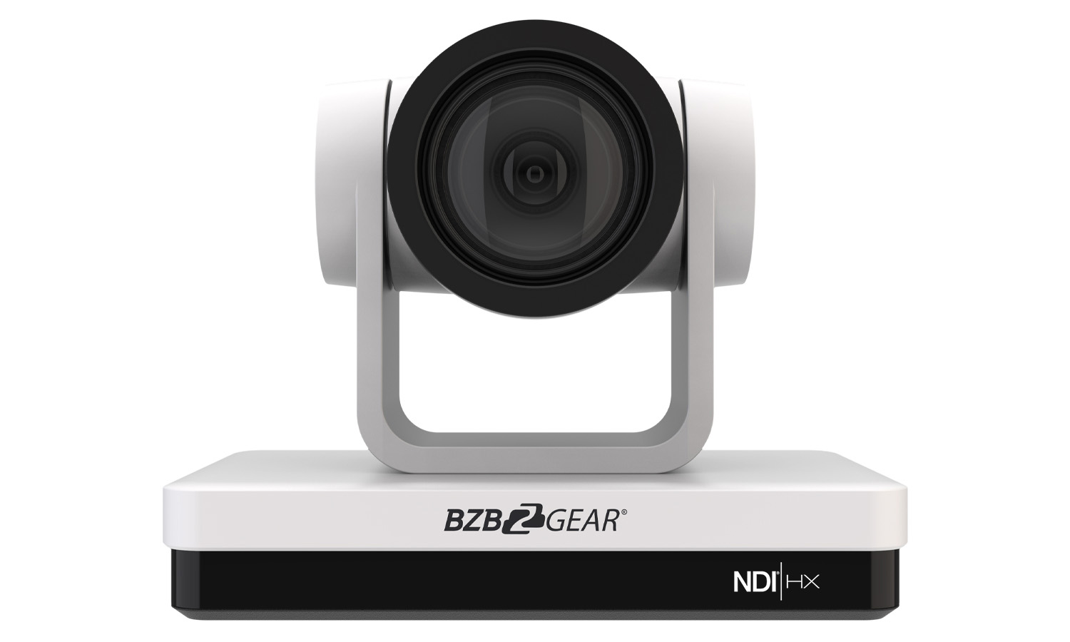 BG-UPTZ-ND30X-W Universal 1080P FHD PTZ 30X NDI/HDMI/SDI/USB 3.0 RS232/485 Live Streaming Camera (White) by BZBGEAR